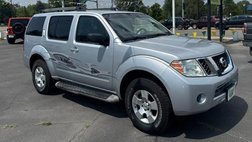 2011 Nissan Pathfinder S