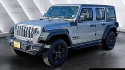 2021 Jeep Wrangler Unlimited Sport RHD