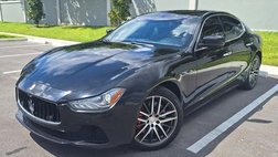 2015 Maserati Ghibli Base