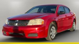 2013 Dodge Avenger SE