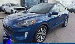 2022 Ford Escape Hybrid Titanium