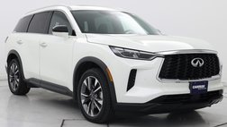 2023 Infiniti QX60 Luxe