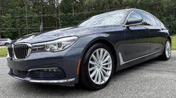 2016 BMW 7 Series 740i