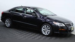 2011 Volkswagen CC Sport