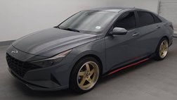 2023 Hyundai Elantra Hybrid Blue