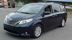 2012 Toyota Sienna XLE