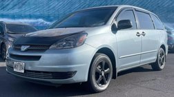 2004 Toyota Sienna CE