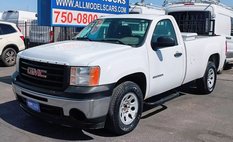 2013 GMC Sierra 1500 Work Truck