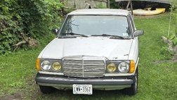 1983 Mercedes-Benz 300-Class 300 D