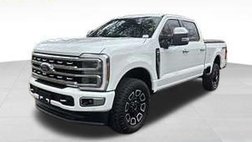2024 Ford Super Duty F-350 Platinum