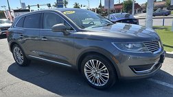 2017 Lincoln MKX Reserve