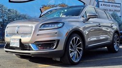 2019 Lincoln Nautilus Reserve