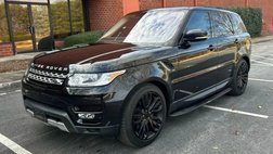 2017 Land Rover Range Rover Sport HSE