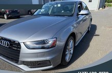 2016 Audi A4 2.0T quattro Premium Plus