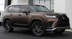2024 Lexus LX 600 F SPORT Handling
