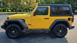 2021 Jeep Wrangler Sport S
