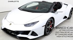 2020 Lamborghini Huracan EVO Spyder