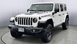 2022 Jeep Wrangler Unlimited Rubicon 4xe