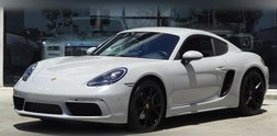 2021 Porsche 718 Cayman T