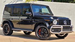 2020 Mercedes-Benz G-Class AMG G 63
