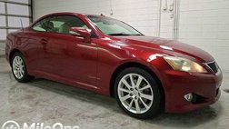 2010 Lexus IS 250C Base
