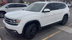 2019 Volkswagen Atlas V6 SEL Premium 4Motion