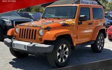 2012 Jeep Wrangler Sahara