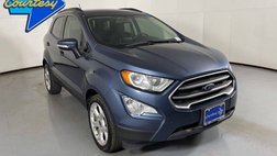 2021 Ford EcoSport SE