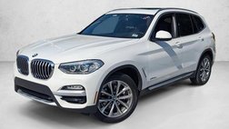 2018 BMW X3 xDrive30i