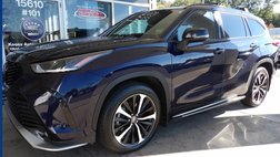 2021 Toyota Highlander XSE