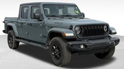 2025 Jeep Gladiator Willys