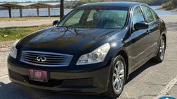 2008 Infiniti G35 x