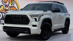 2025 Toyota Sequoia TRD Pro