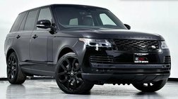 2020 Land Rover Range Rover P525 HSE