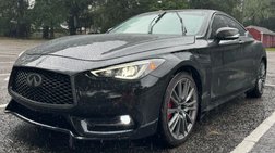 2017 Infiniti Q60 Red Sport 400