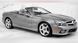 2012 Mercedes-Benz SL-Class SL 550