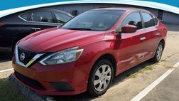 2017 Nissan Sentra SV 4D Sedan