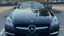 2012 Mercedes-Benz SLK-Class SLK 350