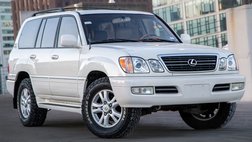 2002 Lexus LX 470 Base