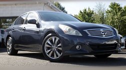 2012 Infiniti G37 Sedan 