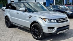 2014 Land Rover Range Rover Sport HSE
