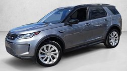 2020 Land Rover Discovery Sport P250 SE