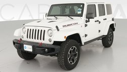 2017 Jeep Wrangler Unlimited Rubicon Hard Rock