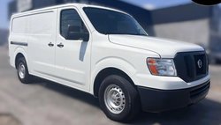 2018 Nissan NV 2500 HD S