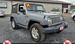 2014 Jeep Wrangler Sport