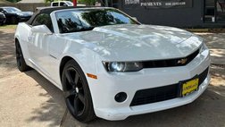 2014 Chevrolet Camaro LT