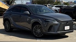 2023 Lexus RX 350 Luxury