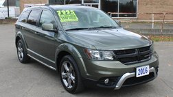 2016 Dodge Journey Crossroad Plus