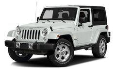 2016 Jeep Wrangler Sahara