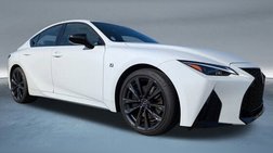 2025 Lexus IS 350 F SPORT